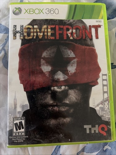 Homefront microsoft xbox 360 - homefront,